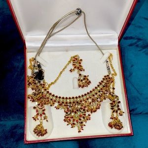 Jewelry set bridal